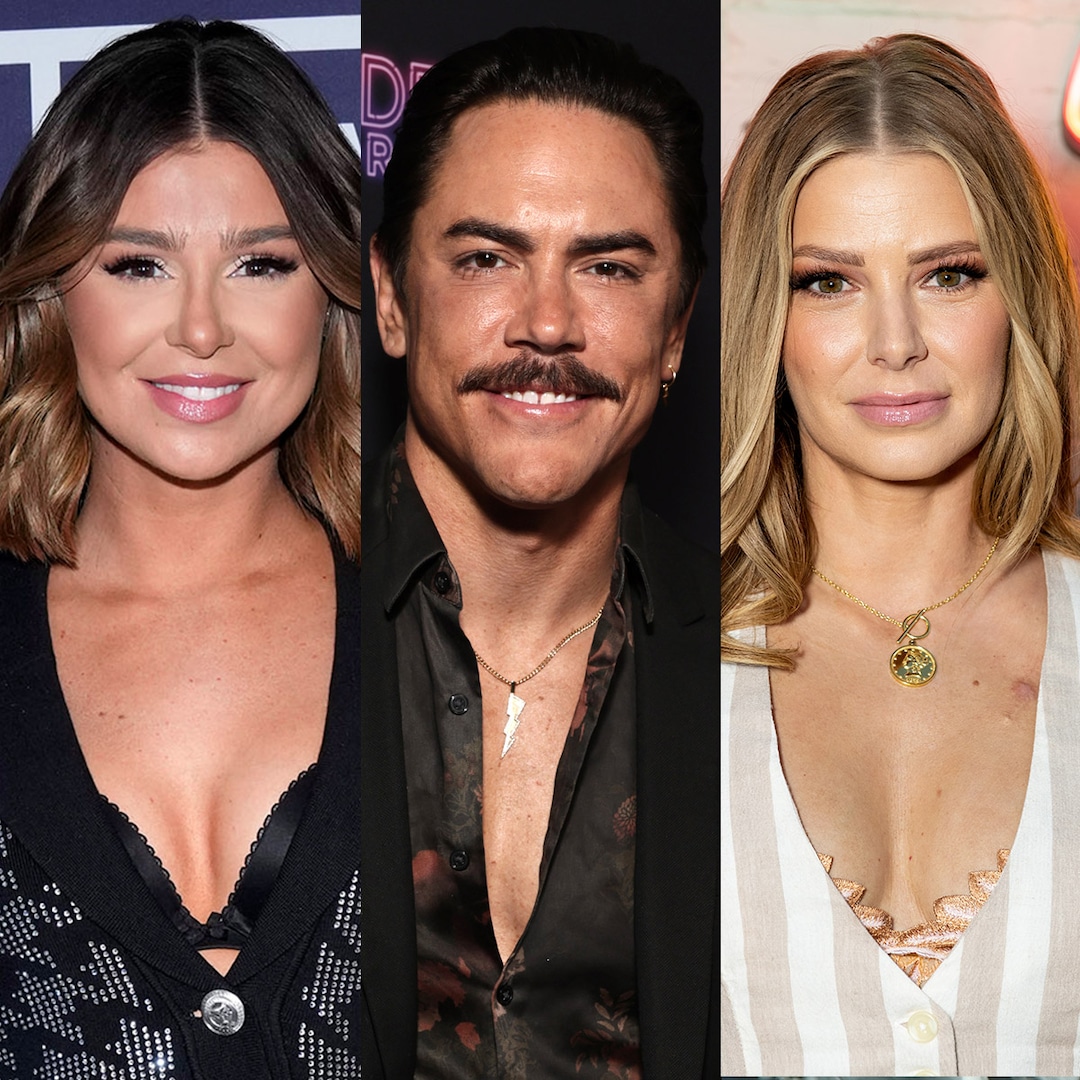 Ariana Madix Addresses Tom Sandoval and Raquel Leviss Breakup Rumors Ariana Madix Addresses Tom Sandoval and Raquel Leviss Breakup Rumors